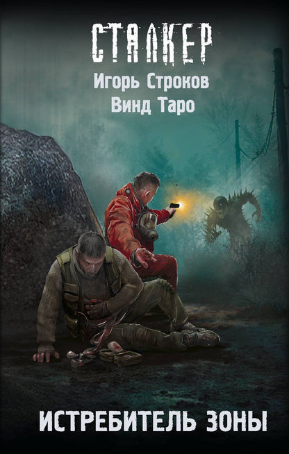 Обложка книги "Дмитриевич, Валерьевич: Истребитель Зоны"