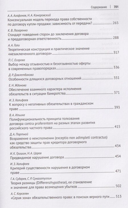 Фотография книги "Дмитриевна, Александровна, Зиядинович: Актуальные проблемы договорного права. Коллективная монография"