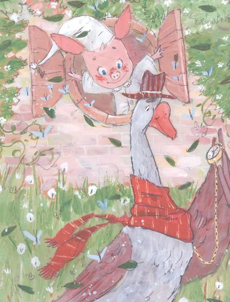 Фотография книги "Дмитрий Дмитриев: Поросёнок Нюка. Однажды летом"