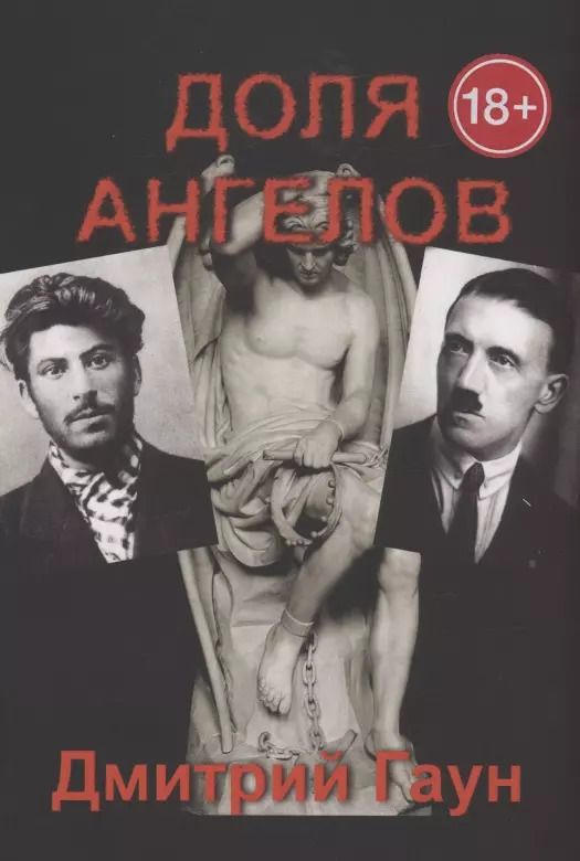 Обложка книги "Дмитрий Гаун: Доля ангелов"