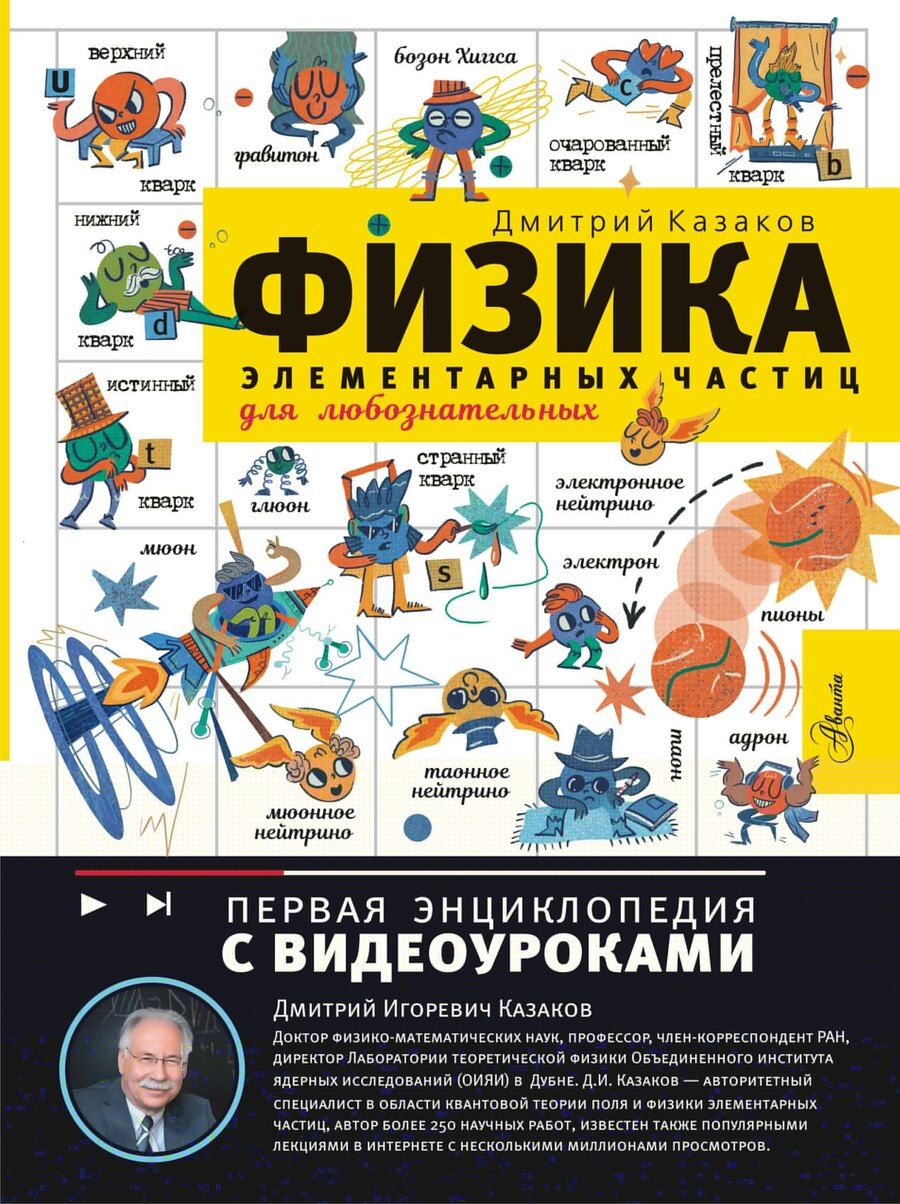 Обложка книги "Дмитрий Игоревич: Физика элементарных частиц"