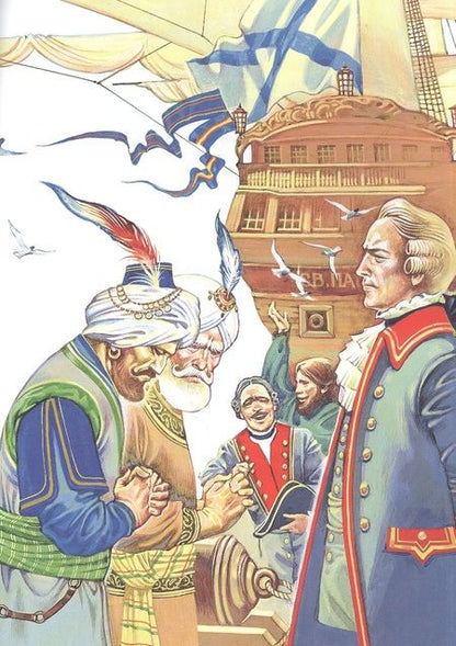 Фотография книги "Дмитрий Харченко: Святые воины. Фёдор Ушаков"