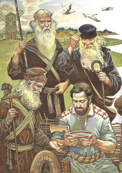 Фотография книги "Дмитрий Харченко: Святые воины. Илья Муромец"