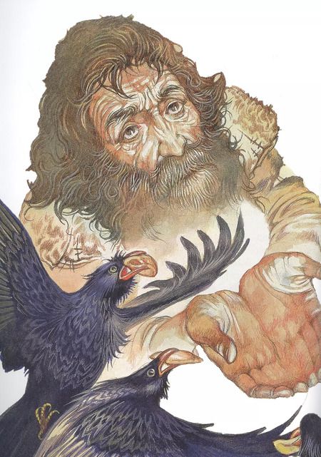 Фотография книги "Дмитрий Харченко: Святые воины. Илья Муромец"