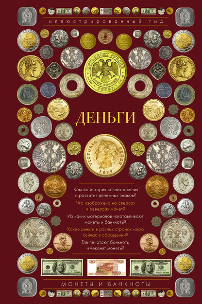 Обложка книги "Дмитрий Кошевар: Деньги. Иллюстрированный гид"
