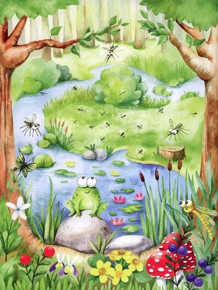 Фотография книги "Дмитрий Мамин-Сибиряк: Сказка про Комара Комаровича - длинный нос и про мохнатого Мишу - короткий хвост"