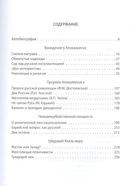 Фотография книги "Дмитрий Мережковский: Россия в ожидании Апокалипсиса. Заметки на краю пропасти"