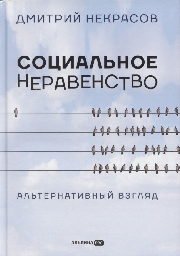 Обложка книги "Дмитрий Некрасов: Социальное неравенство: Альтернативный взгляд"