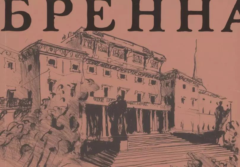 Обложка книги "Дмитрий Озерков: Винченцо Бренна"