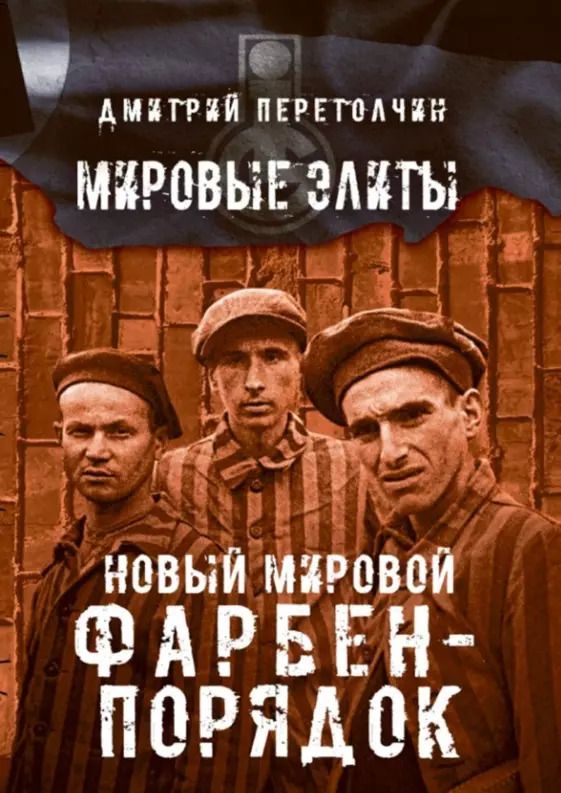 Обложка книги "Дмитрий Перетолчин: Новый мировой Фарбен-порядок"