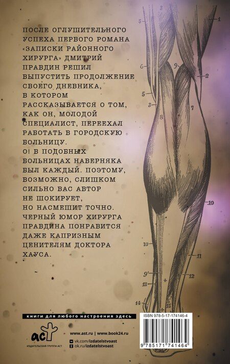 Фотография книги "Дмитрий Правдин: Записки городского хирурга"
