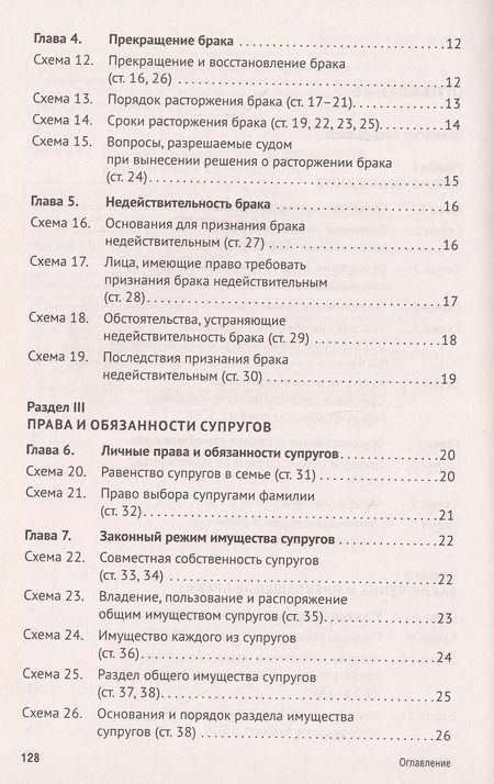 Фотография книги "Дмитрий Савельев: Семейный кодекс Российской Федерации в схемах. Учебное пособие"