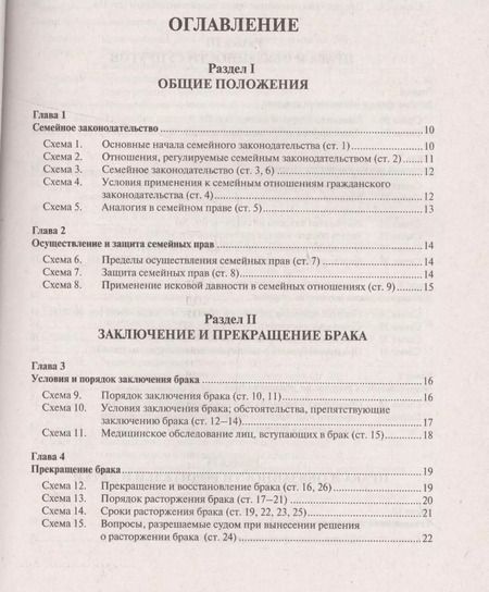 Фотография книги "Дмитрий Савельев: Семейный кодекс Российской Федерации в схемах: учебное пособие"