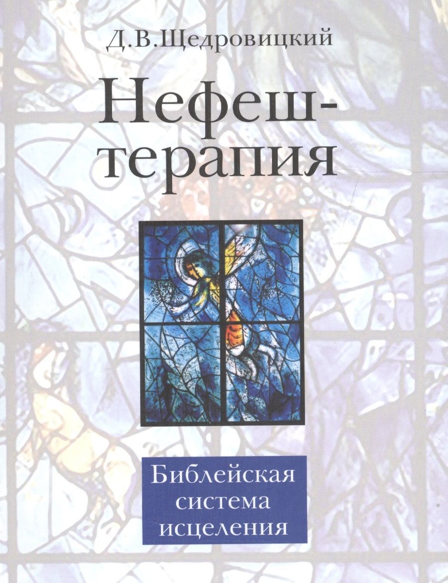 Обложка книги "Дмитрий Щедровицкий: Нефеш-терапия. Библейская система исцеления. 3-е изд."