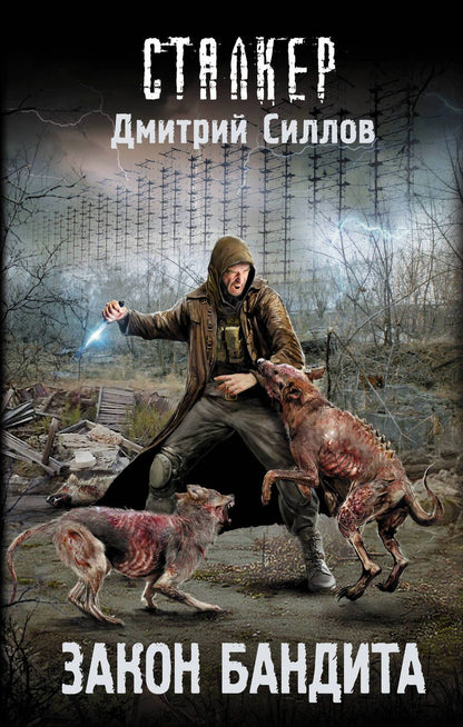 Обложка книги "Дмитрий Силлов: Закон бандита"