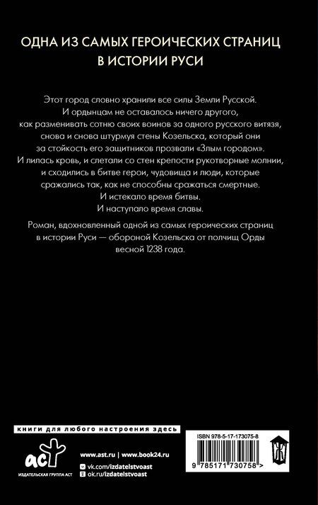 Фотография книги "Дмитрий Силлов: Злой город"