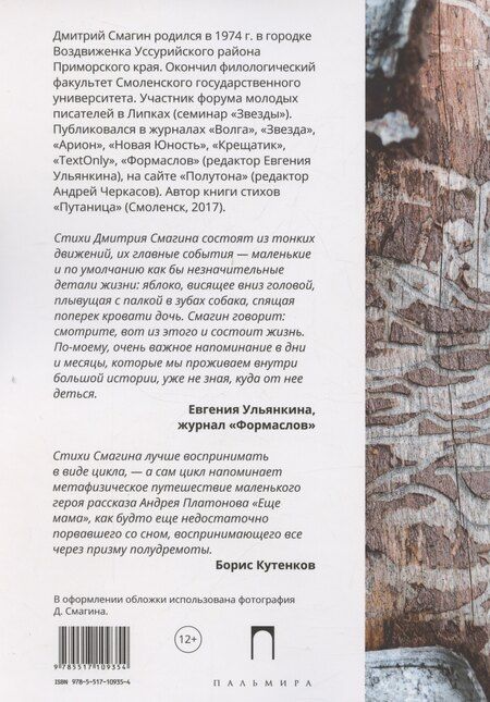 Фотография книги "Дмитрий Смагин: Чудесный школьник: сборник стихотворений"