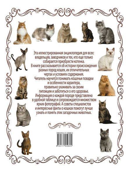 Фотография книги "Дмитрий Смирнов: Кошки. Большая энциклопедия"