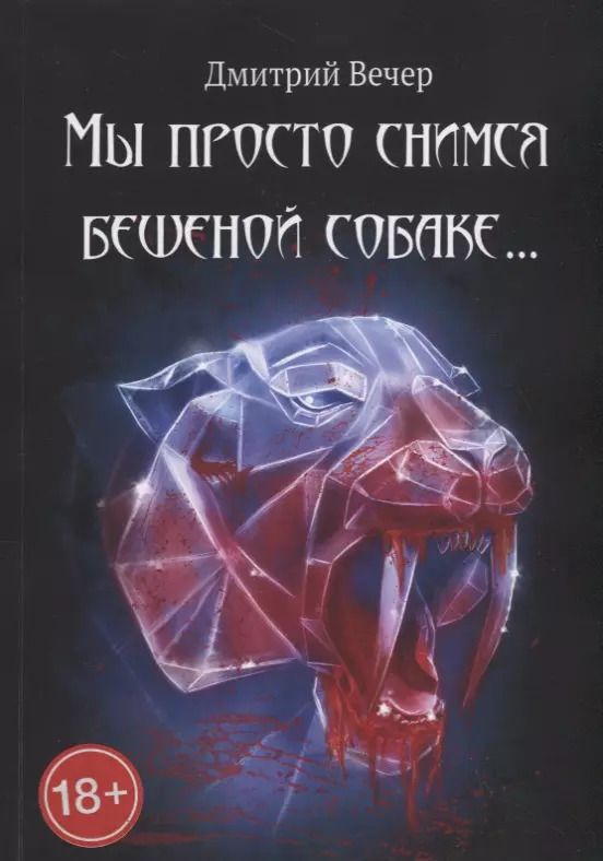 Обложка книги "Дмитрий Вечер: Мы просто снимся бешеной собаке…"