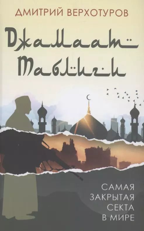 Обложка книги "Дмитрий Верхотуров: «Джамаат Таблиги». Самая закрытая секта в мире"