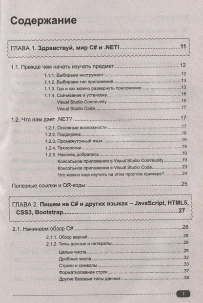 Фотография книги "Дмитрий Егоров: Fullstack-разработка на C#, .NET, JavaScript, Razor Pages, Bootstrap и Blazor + QR-коды и виртуальный диск с проектами"