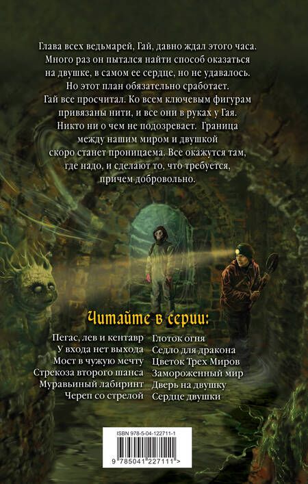 Фотография книги "Дмитрий Емец: Сердце двушки"