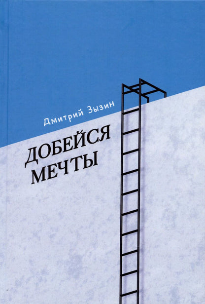 Обложка книги "Дмитрий Зызин: Добейся мечты"