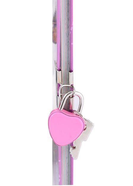 Фотография книги "ДНЕВНИЧОК ДЛЯ ДЕВОЧЕК с замком. СИРЕНЕВЫЙ"