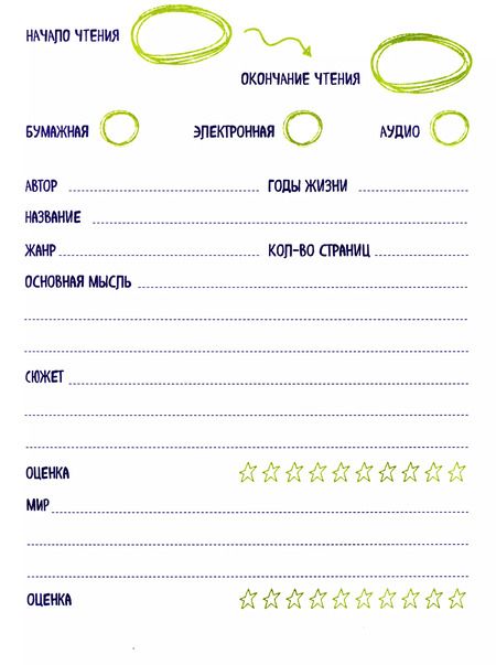 Фотография книги "Дневник читательский 32л. "Муми-Тролли. Ромашки" на скрепке"