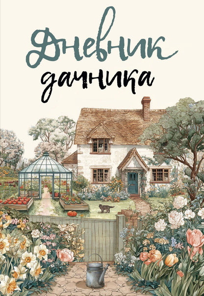 Обложка книги "Дневник дачника (на навивке)"
