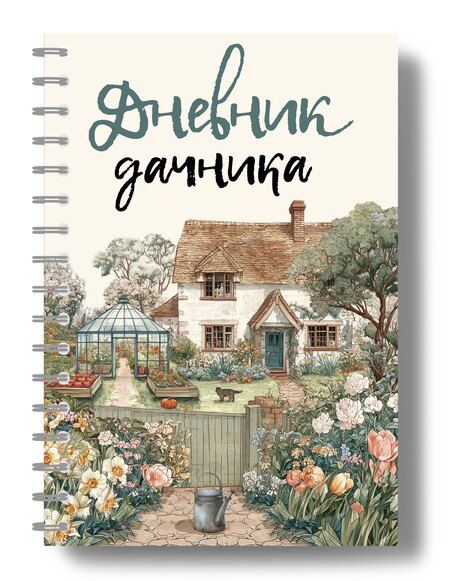 Фотография книги "Дневник дачника (на навивке)"