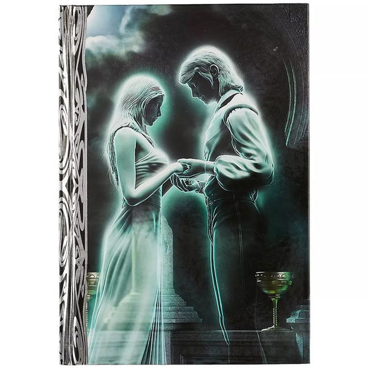 Обложка книги "Дневник для магических записей «Призраки», А5"