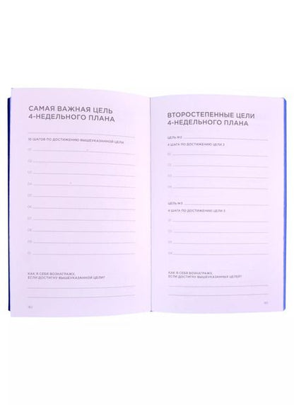 Фотография книги "Дневник эффективности (новое издание)"