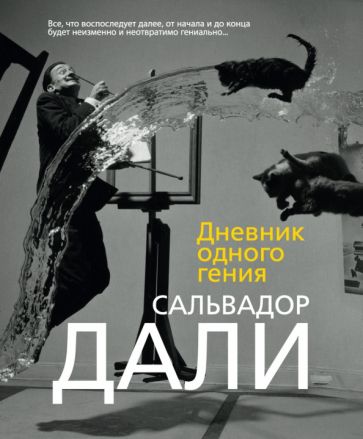 Обложка книги "Дневник одного гения"