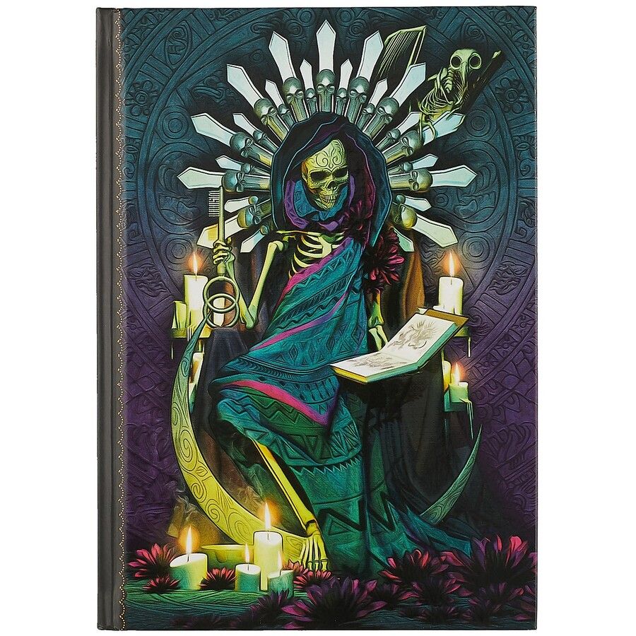 Обложка книги "Дневник "Santa Muerte" (160 страниц, 150х210 мм, нелинованный)"
