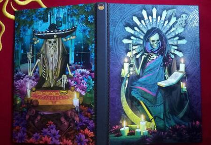 Фотография книги "Дневник "Santa Muerte" (160 страниц, 150х210 мм, нелинованный)"