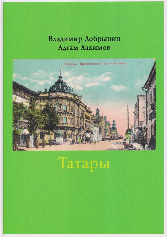 Обложка книги "Добрынин, Хакимов: Татары"