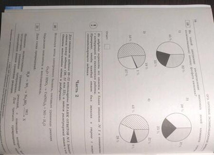 Фотография книги "Добротин, Молчанов: ОГЭ 2020 Химия. Типовые экзаменационные варианты. 10 вариантов"