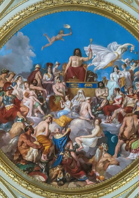 Фотография книги "Доэрти: Греческие мифы. От титанов до Икара и Одиссея"
