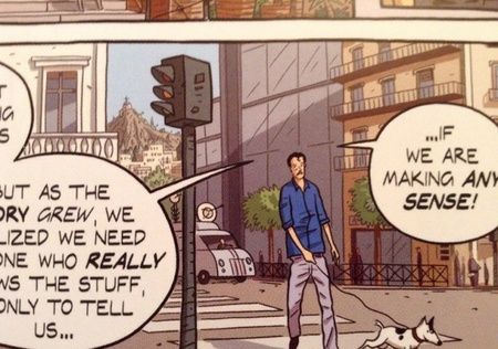 Фотография книги "Доксиадис, Пападимитриу: Логикомикс. Поиск истины"