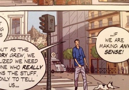 Фотография книги "Доксиадис, Пападимитриу: Логикомикс. Поиск истины"