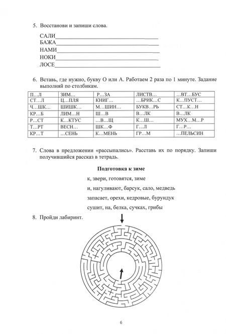 Фотография книги "Долгова, Зиборова: На пути к пятёрке. Учебно-методическое пособие. Младшие классы"