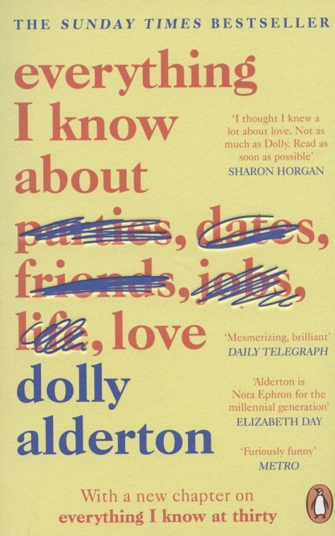 Обложка книги "Долли Олдертон: Everything I Know About Love"