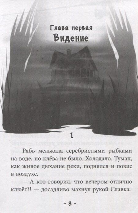 Фотография книги "Дом в тумане"