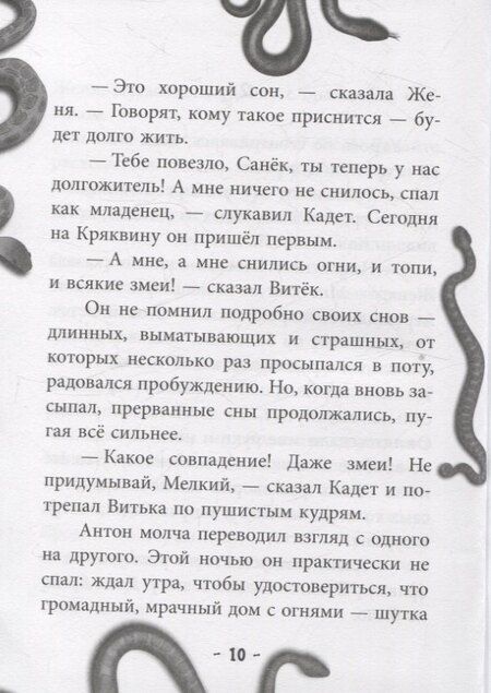 Фотография книги "Дом в тумане"