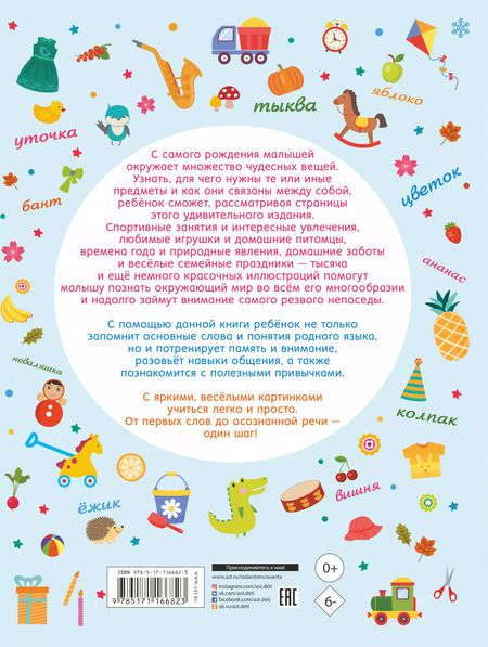 Фотография книги "Доманская, Пирожник: Большая книга в картинках для малышей"