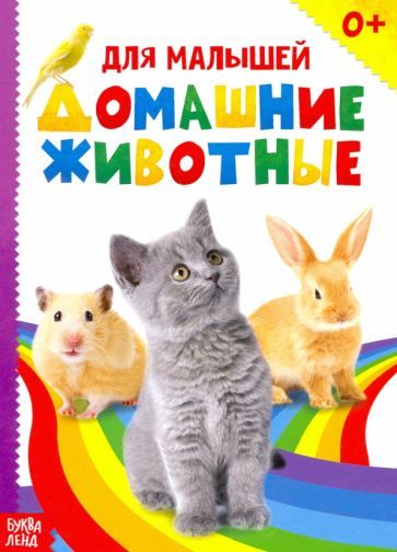 Обложка книги "Домашние животные"