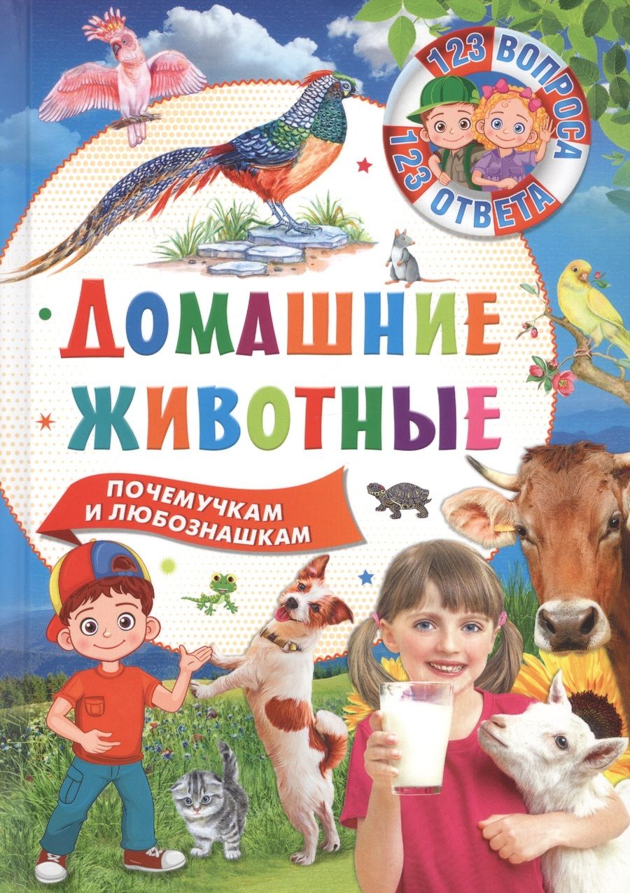 Обложка книги "Домашние животные"