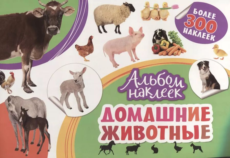 Обложка книги "Домашние животные"