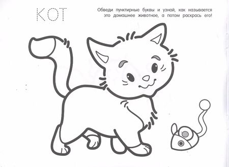 Фотография книги "Домашние животные"